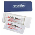 Moisturizing Sunscreen Packets in Vinyl Case